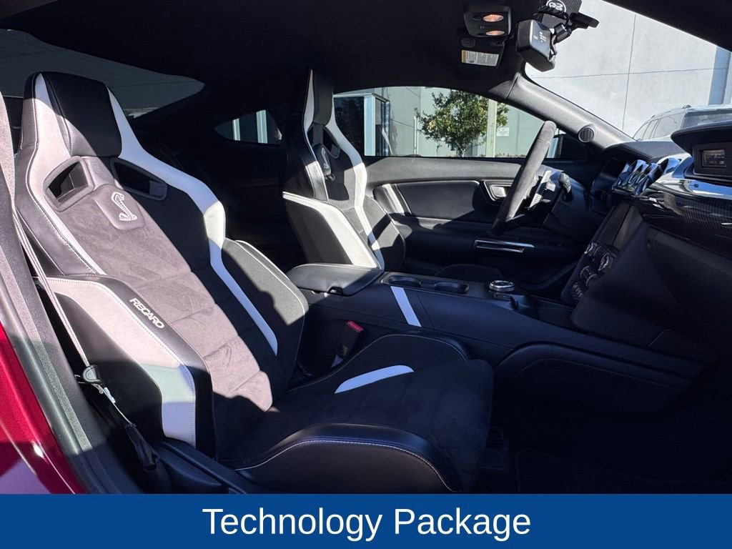 Certified 2020 Ford Mustang Shelby GT500 w/ Technology Package image 20