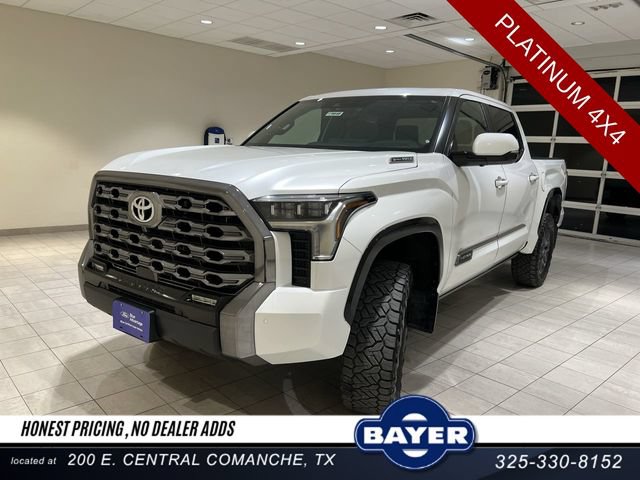 Used 2026 Toyota Tundra Platinum