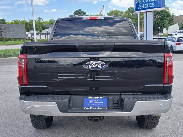Certified 2025 Ford F150 XLT w/ Equipment Group 301A Standard AWD/4WD image 24