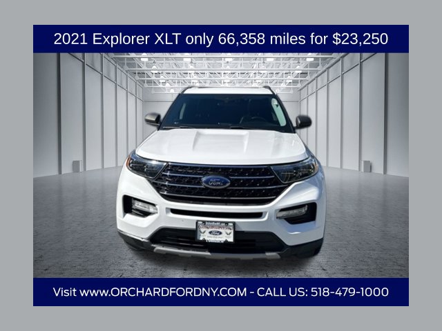 Certified 2021 Ford Explorer XLT w/ Equipment Group 202A