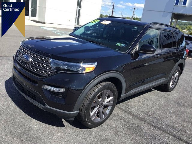 Certified 2022 Ford Explorer XLT w/ Equipment Group 202A