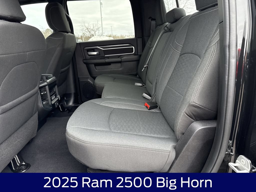 Used 2025 RAM 2500 Big Horn AWD/4WD image 16