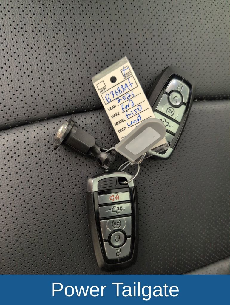 Certified 2025 Ford F150 Lariat w/ Equipment Group 502A High image 49