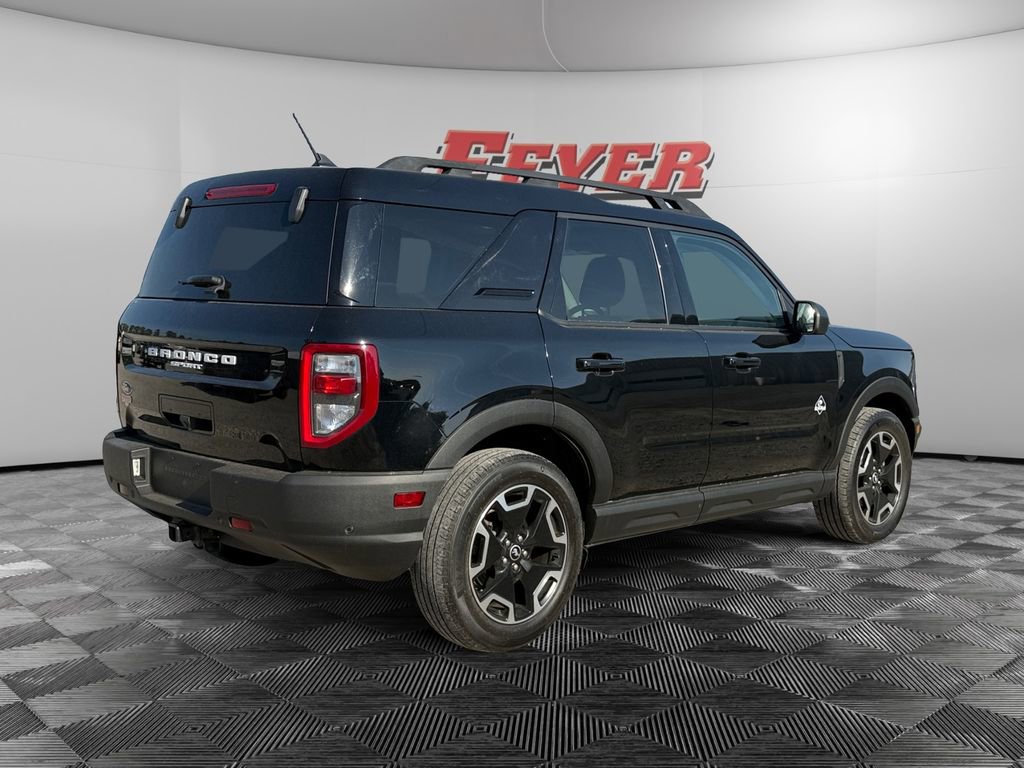 Certified 2023 Ford Bronco Sport Outer Banks w/ Tech Package AWD/4WD image 6