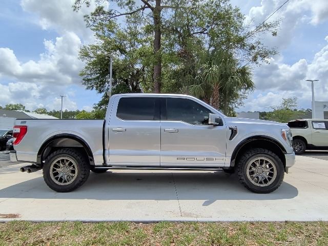 Certified 2021 Ford F150 Lariat w/ Equipment Group 502A High AWD/4WD image 4