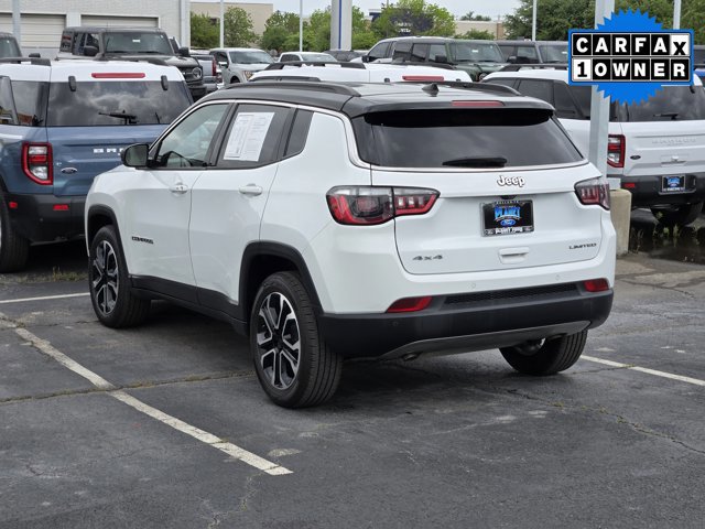 Used 2024 Jeep Compass Limited AWD/4WD image 5