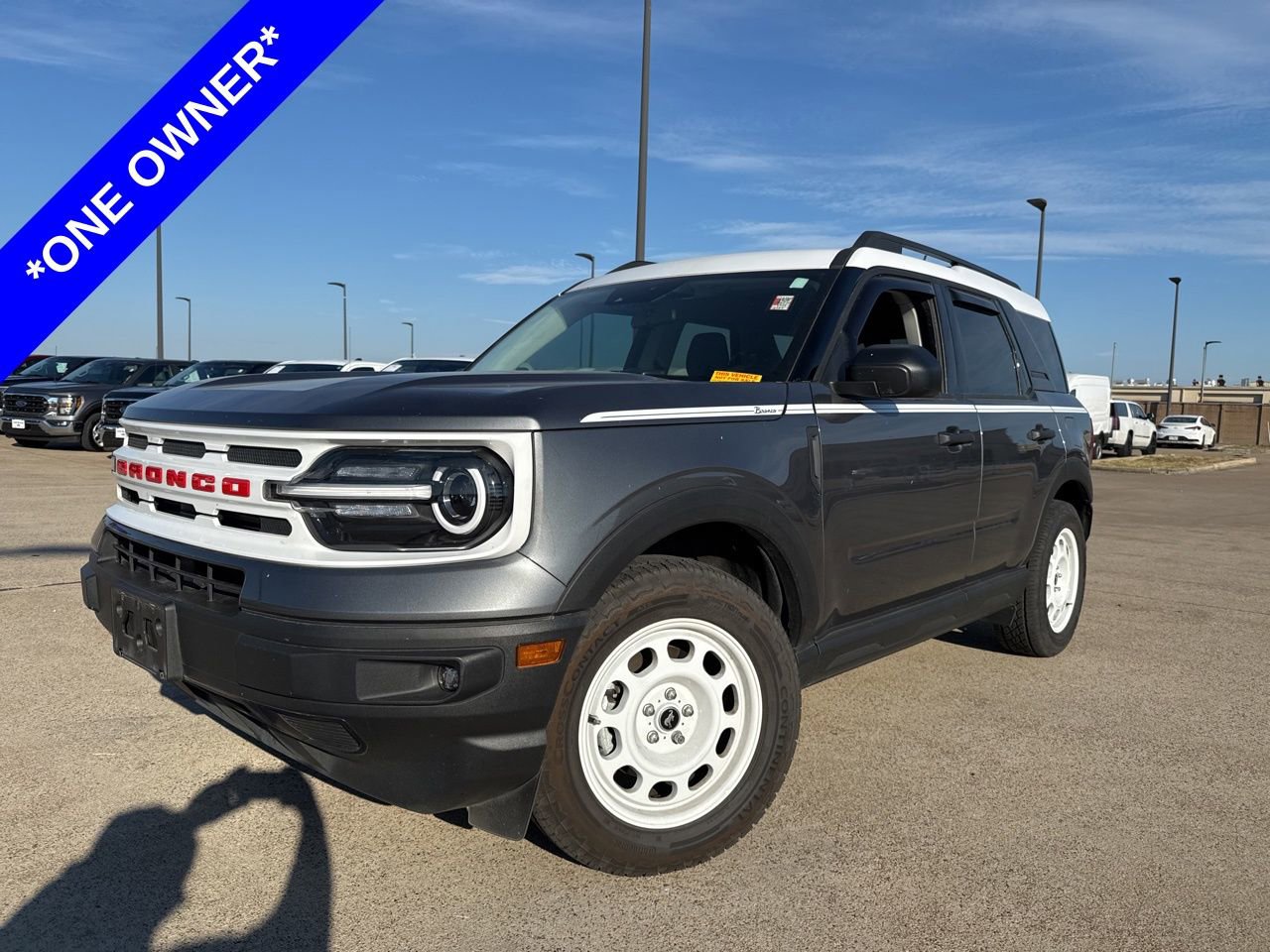Certified 2024 Ford Bronco Sport Heritage w/ Heritage Convenience Package