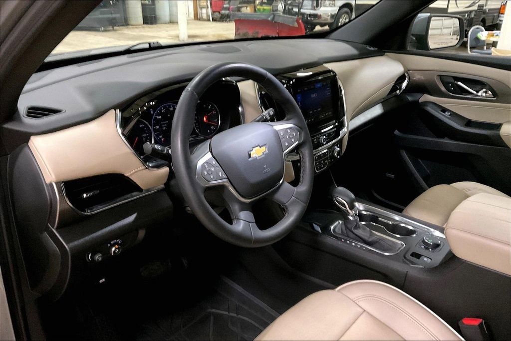 Used 2023 Chevrolet Traverse Premier w/ LPO, Floor Liner Package image 13