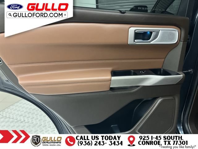 Certified 2023 Ford Explorer King Ranch w/ Technology Package RWD image 17