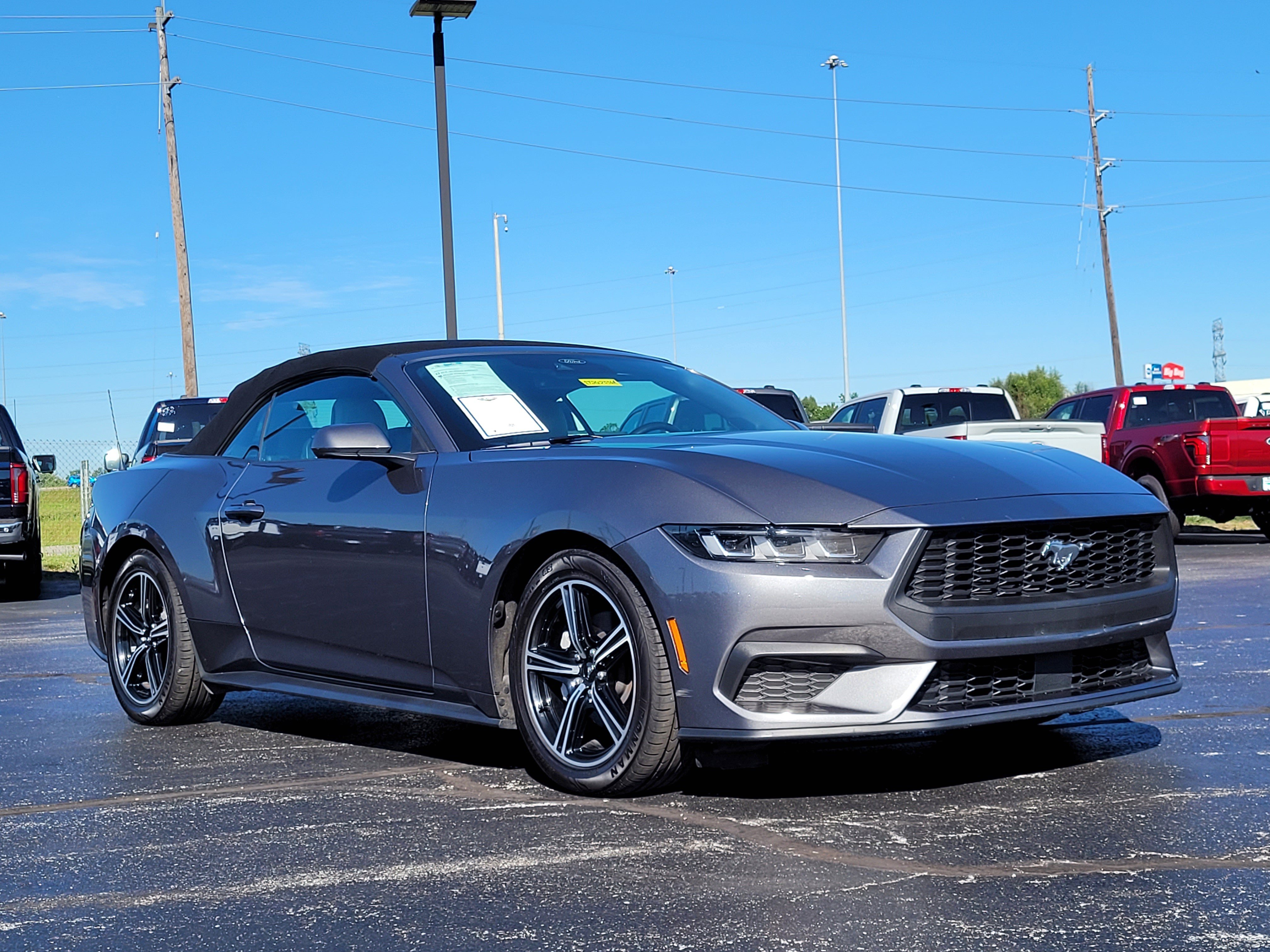 Certified 2024 Ford Mustang Premium RWD image 1