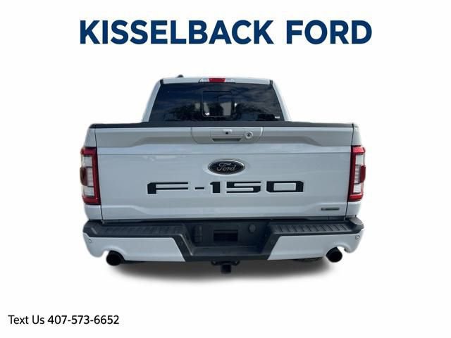 Certified 2023 Ford F150 Lariat w/ Equipment Group 502A High image 4