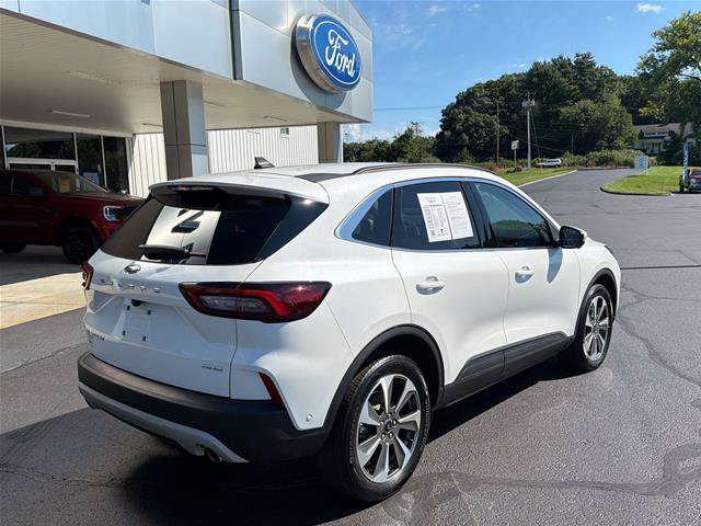 Certified 2023 Ford Escape Platinum w/ Premium Technology Package AWD/4WD image 7