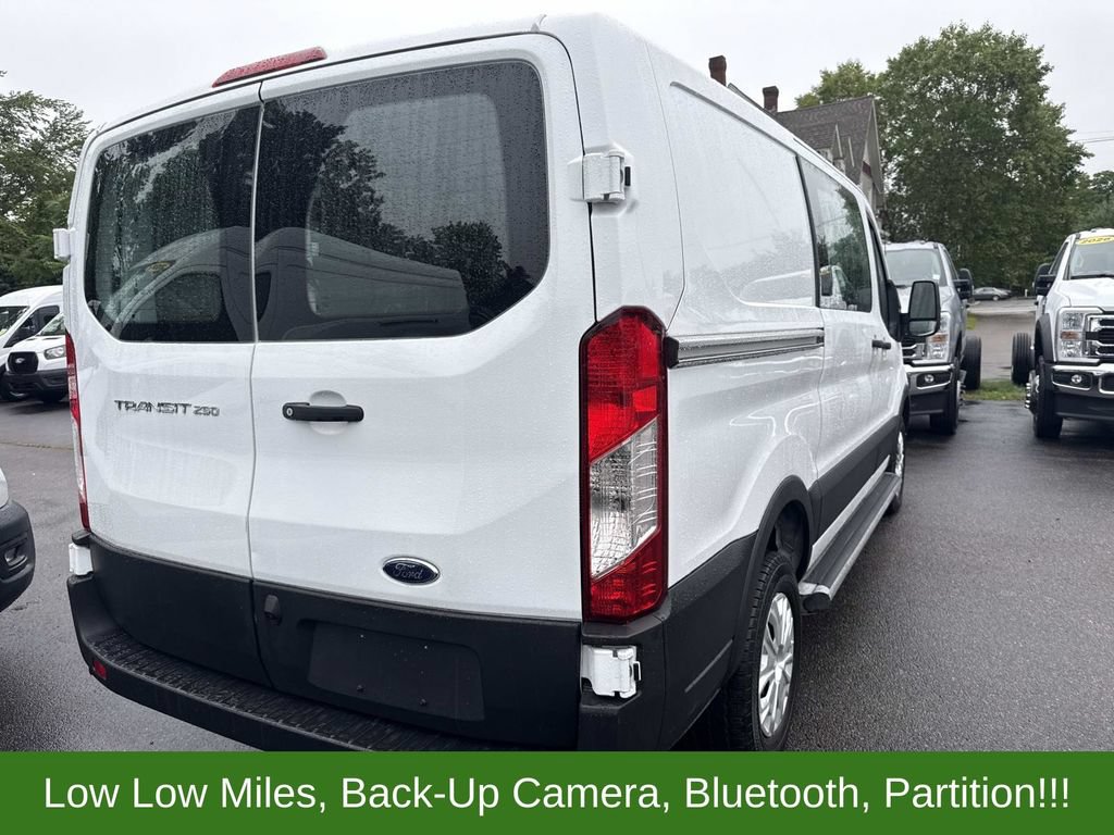 Certified 2025 Ford Transit 250 Low Roof w/ Exterior Upgrade Package RWD image 7