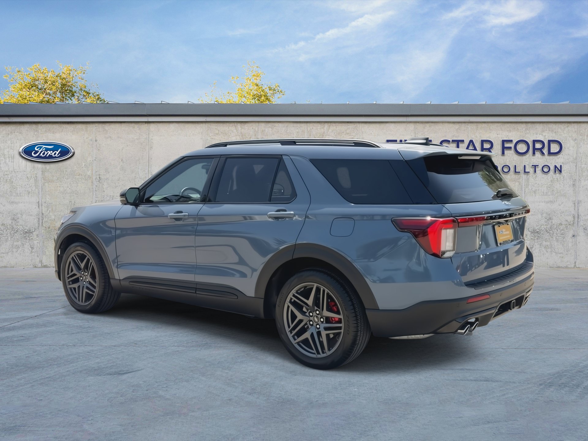 Certified 2025 Ford Explorer ST w/ Sun And Sound Package AWD/4WD image 6