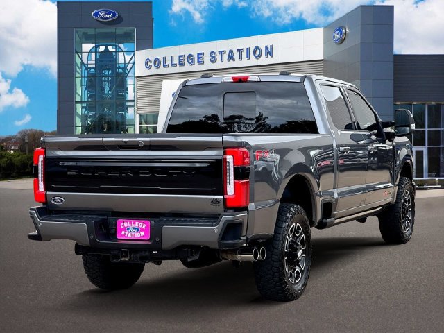 Certified 2025 Ford F250 Platinum AWD/4WD image 6