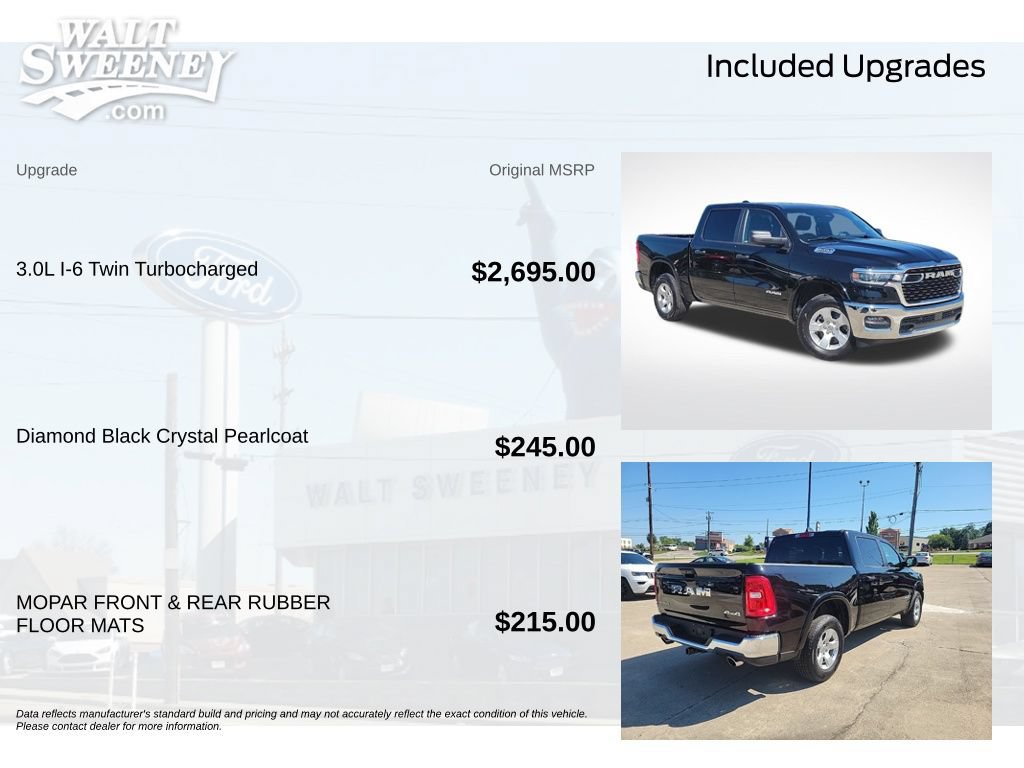 Used 2025 RAM 1500 Big Horn AWD/4WD image 12