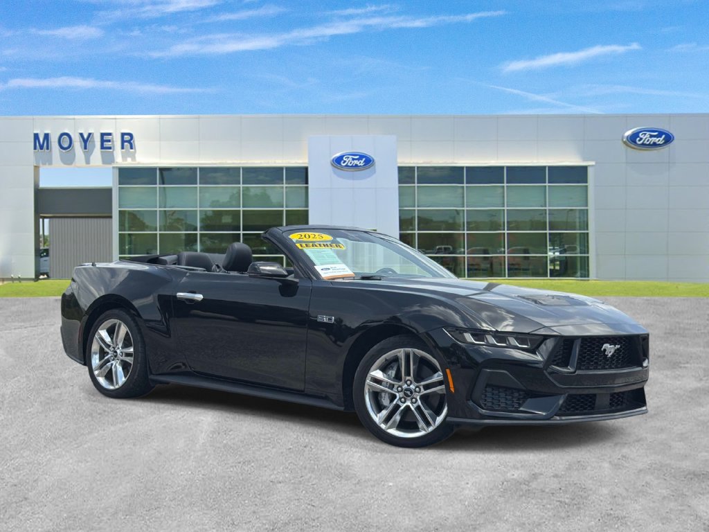 Certified 2025 Ford Mustang GT Premium