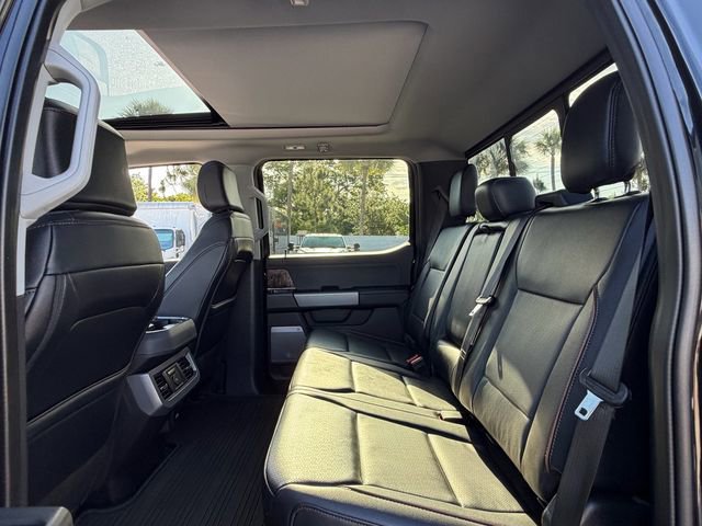 Certified 2025 Ford F250 Lariat w/ Black Appearance Package AWD/4WD image 9