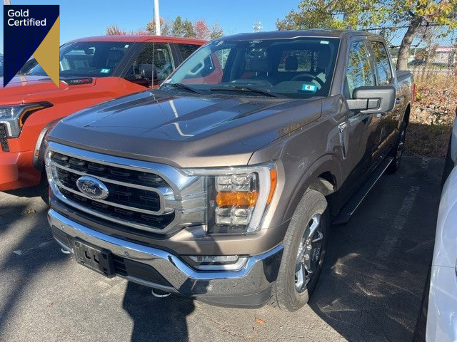 Certified 2021 Ford F150 XLT w/ Equipment Group 302A High