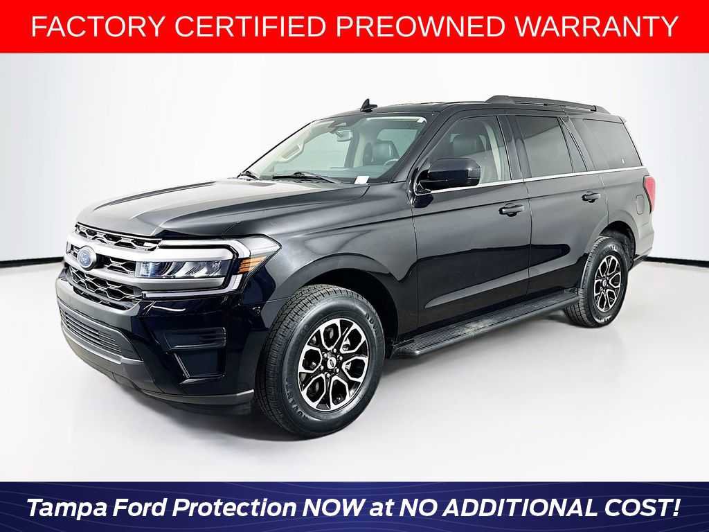 Certified 2024 Ford Expedition XLT RWD video 1