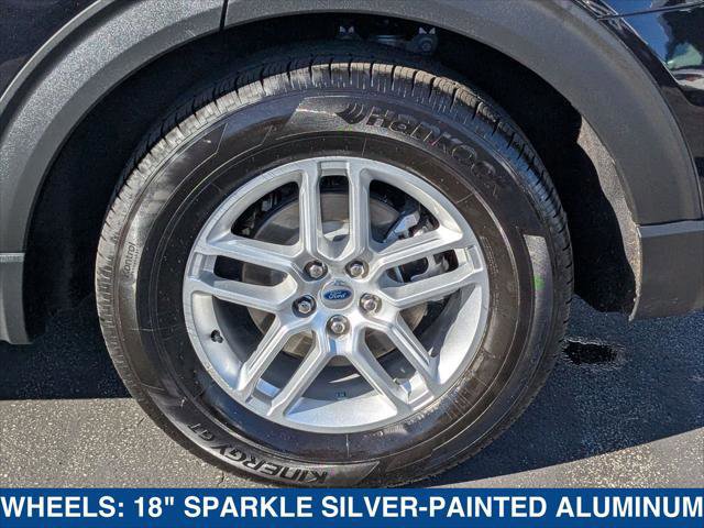 Certified 2025 Ford Explorer Active w/ Active Comfort Package image 9