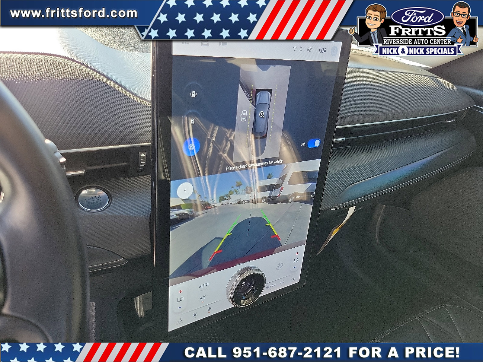 Certified 2024 Ford Mustang Mach-E Select w/ Comfort Package Lite image 9