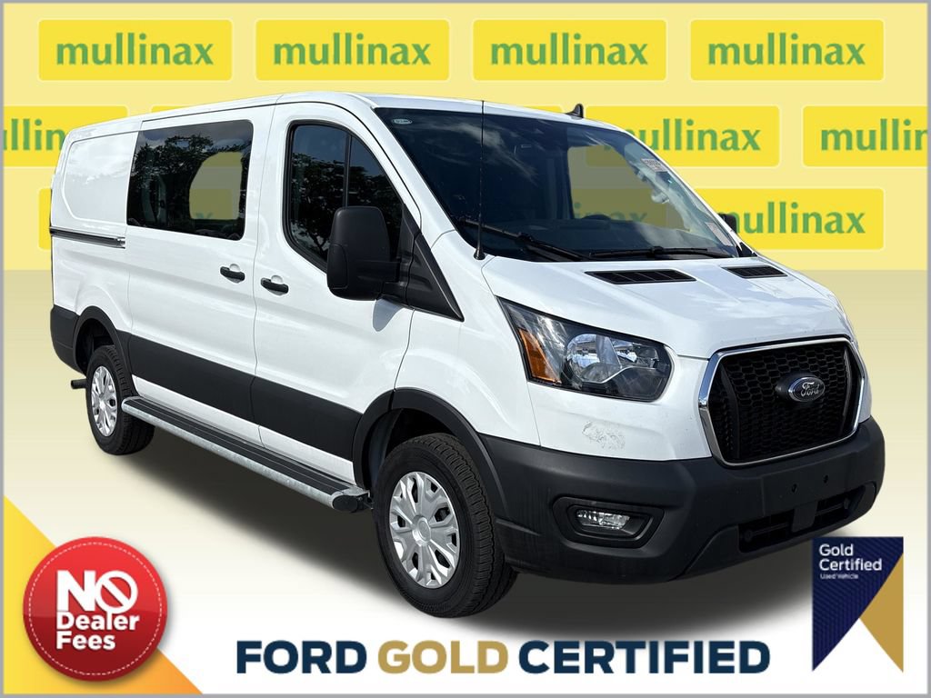 Certified 2025 Ford Transit 250 Low Roof w/ Exterior Upgrade Package RWD image 1