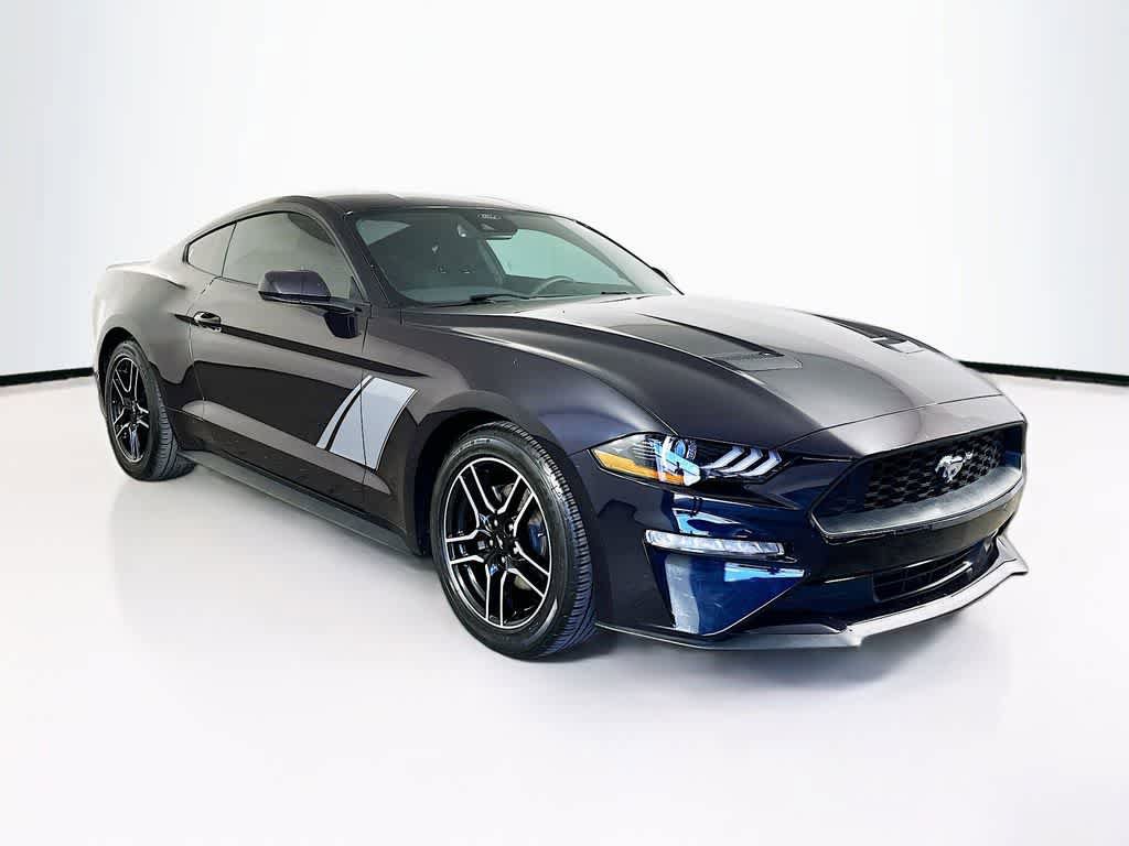 Certified 2022 Ford Mustang Coupe w/ Equipment Group 101A RWD image 22