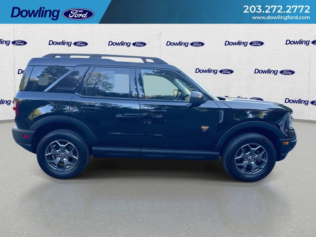 Certified 2023 Ford Bronco Sport Badlands w/ Premium Package AWD/4WD image 9