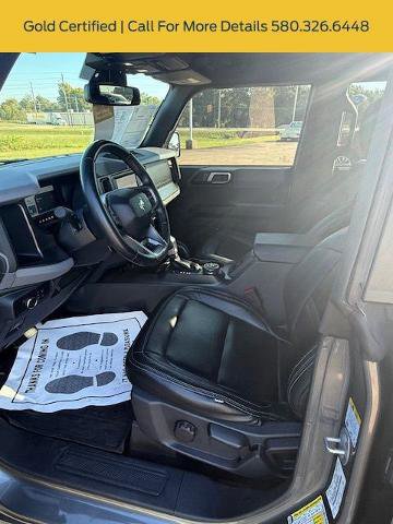 Certified 2022 Ford Bronco Big Bend image 9