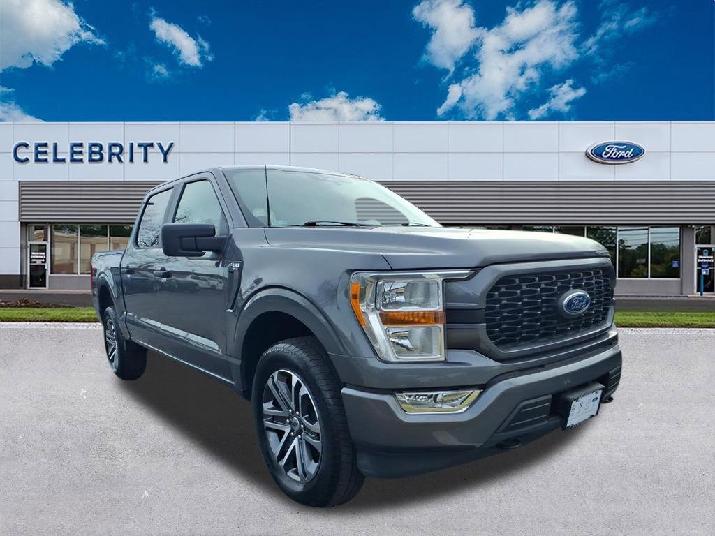 Certified 2022 Ford F150 XL w/ STX Appearance Package