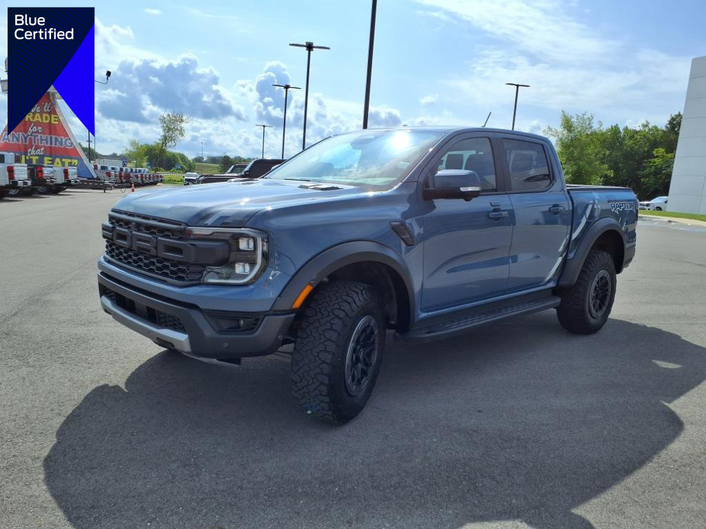Certified 2024 Ford Ranger Raptor