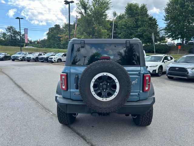 Certified 2023 Ford Bronco Badlands AWD/4WD image 3