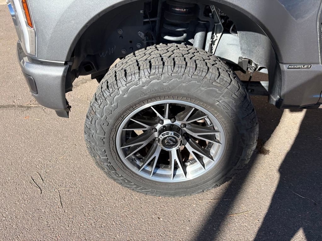 Certified 2024 Ford F350 Limited w/ FX4 Off-Road Package image 9