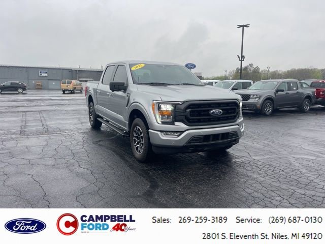 Certified 2021 Ford F150 XLT w/ Equipment Group 302A High