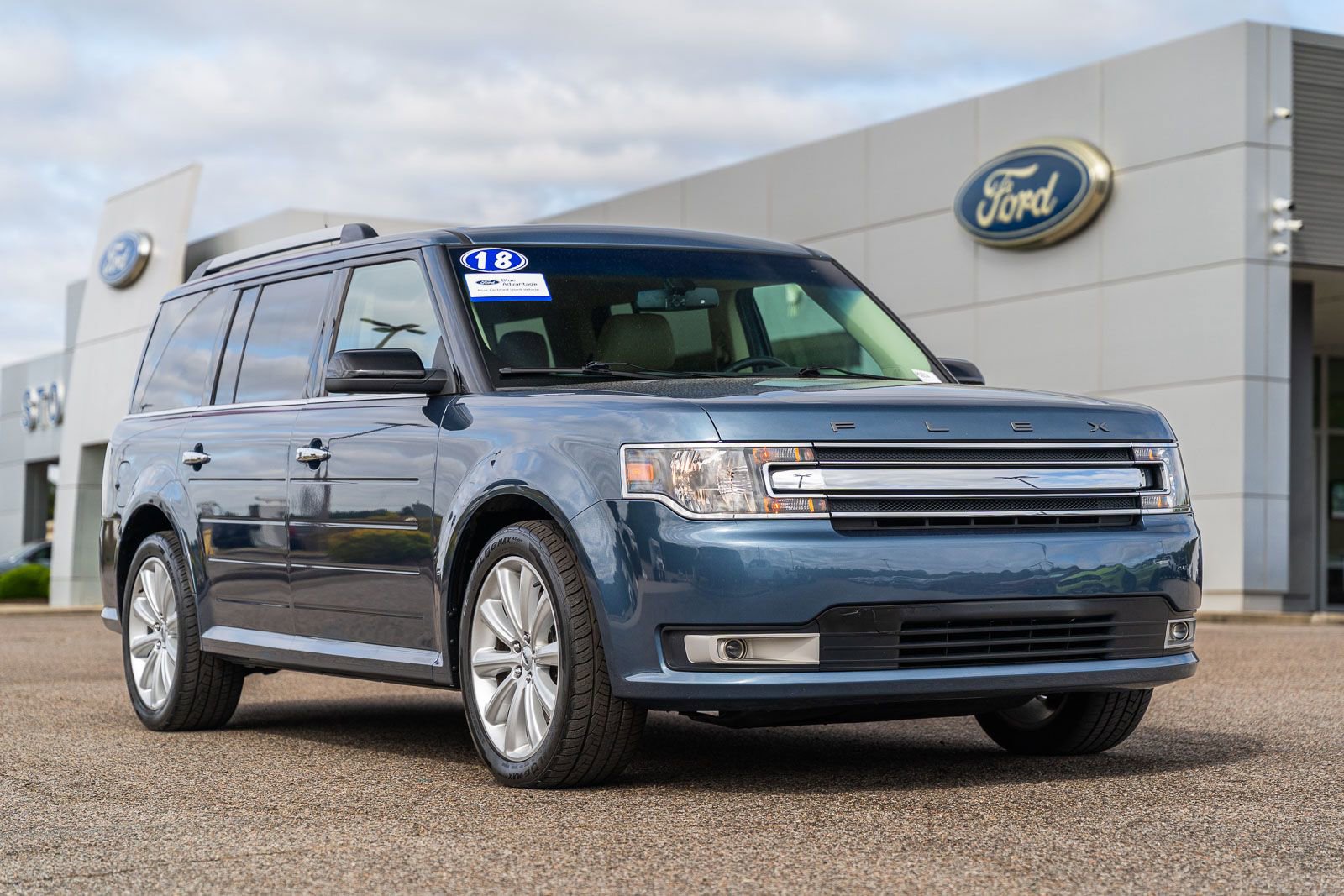 Certified 2018 Ford Flex SEL w/ Equipment Group 202A FWD image 1