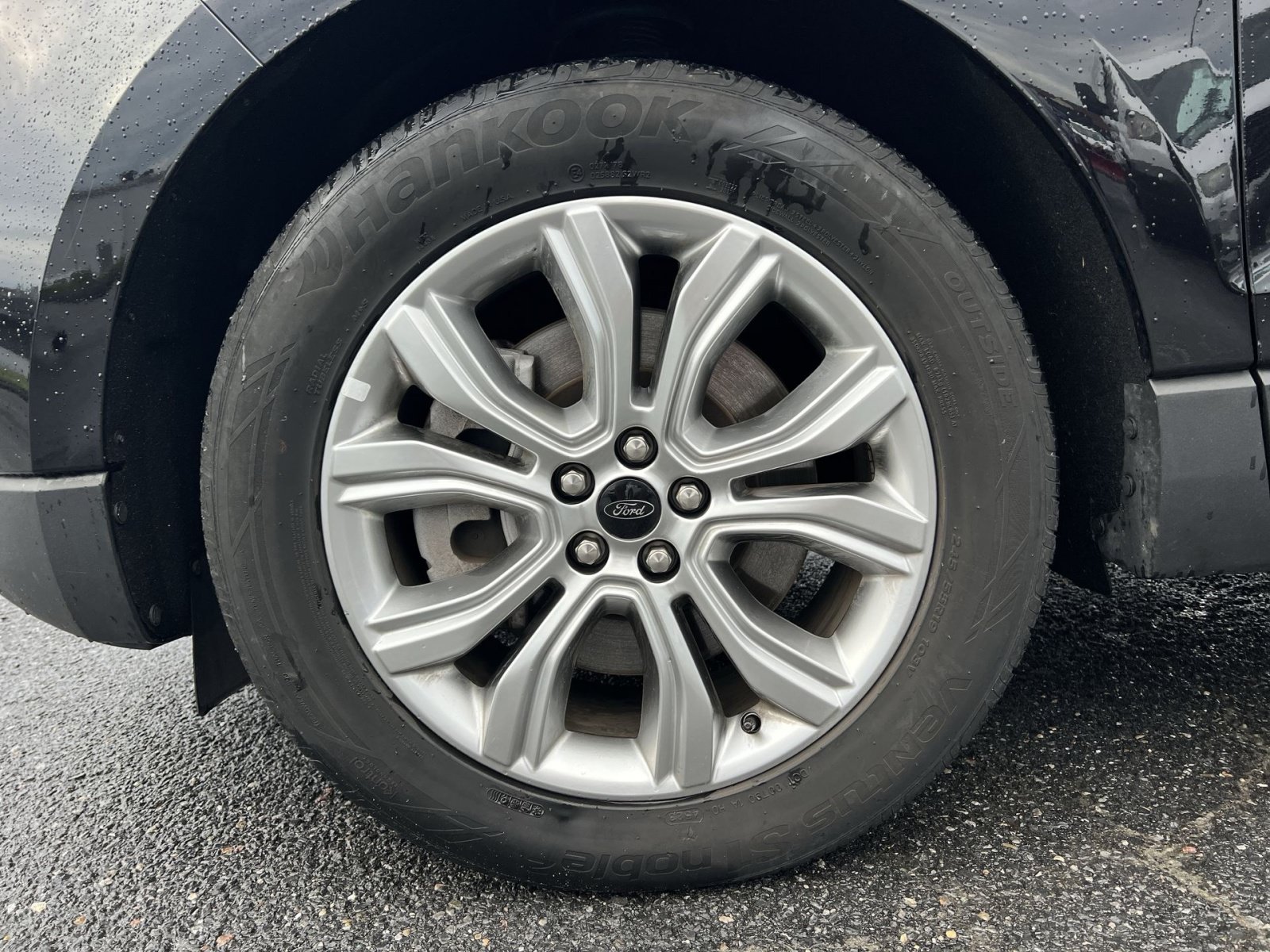 Certified 2024 Ford Edge Titanium AWD/4WD image 12
