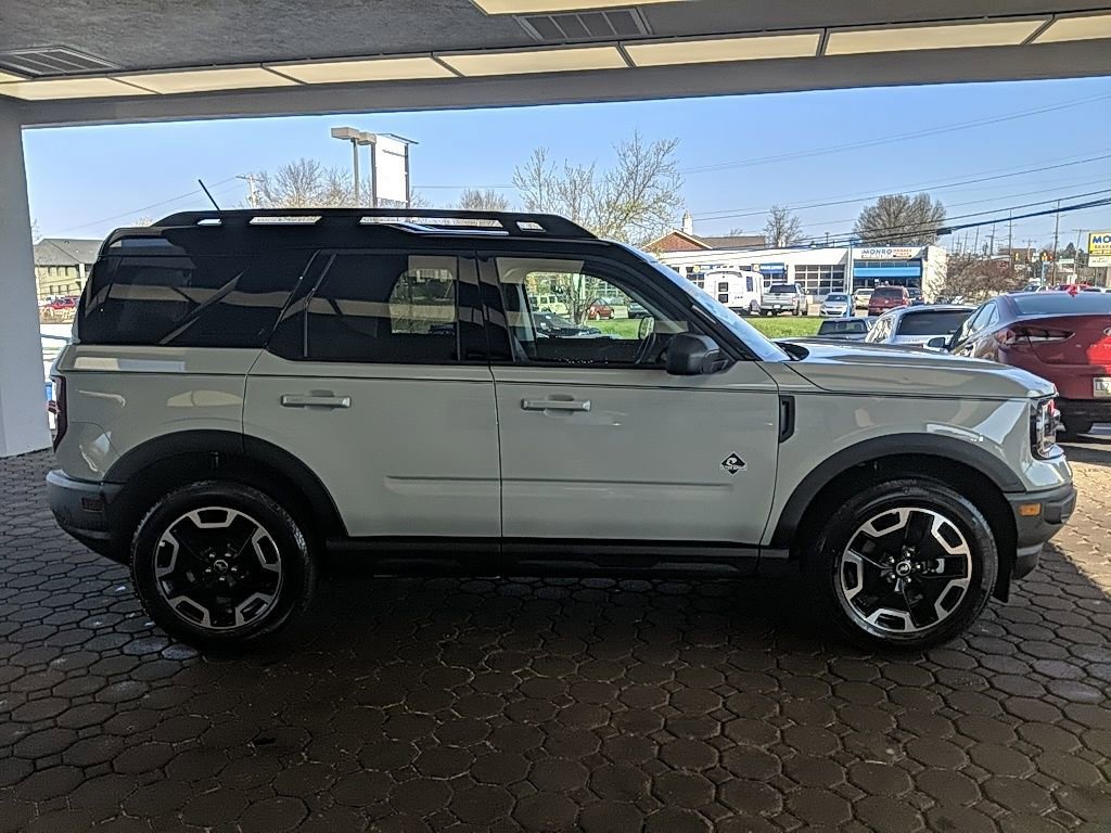 Certified 2024 Ford Bronco Sport Outer Banks w/ Tech Package AWD/4WD video 2