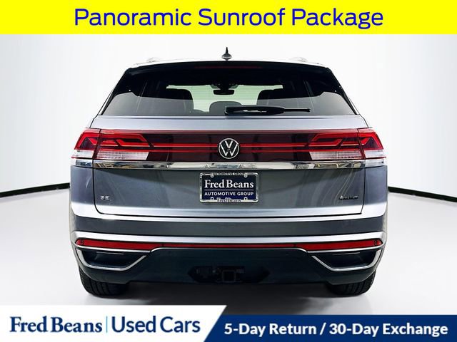 Used 2024 Volkswagen Atlas Cross Sport SE w/ Panoramic Sunroof Package AWD/4WD image 8