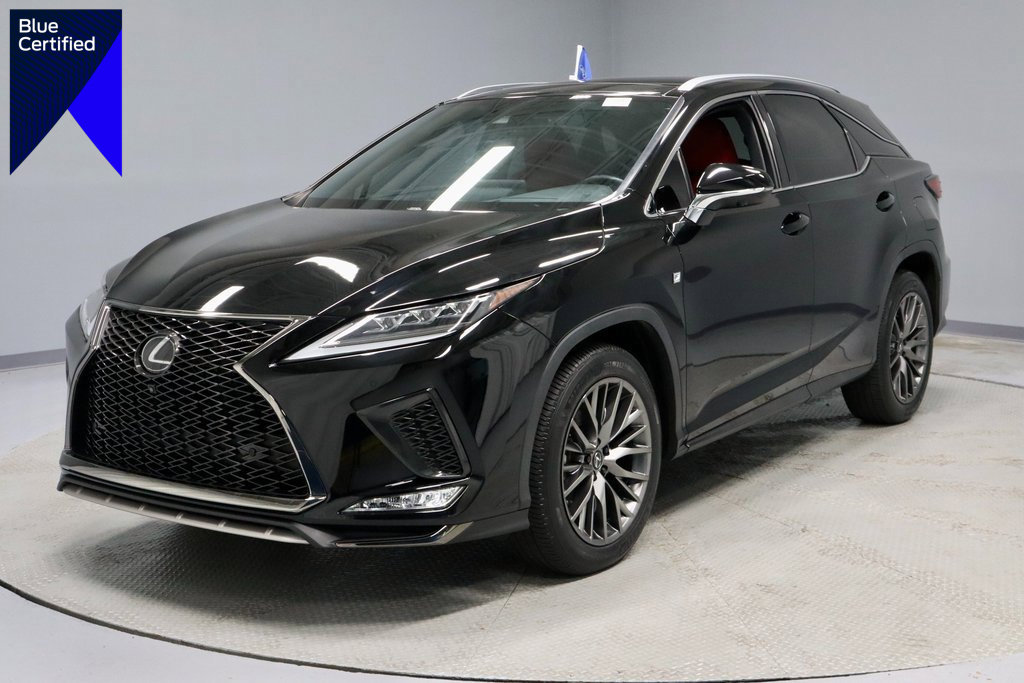 Used 2021 Lexus RX 350 F Sport