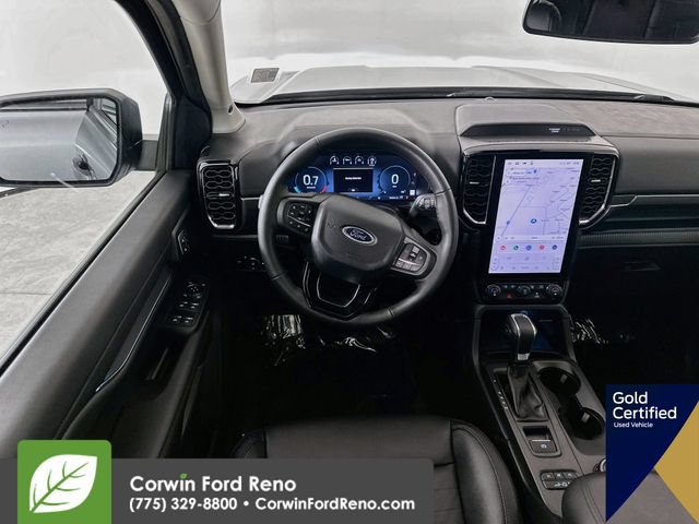Certified 2025 Ford Ranger Lariat w/ FX4 Off-Road Package AWD/4WD image 25