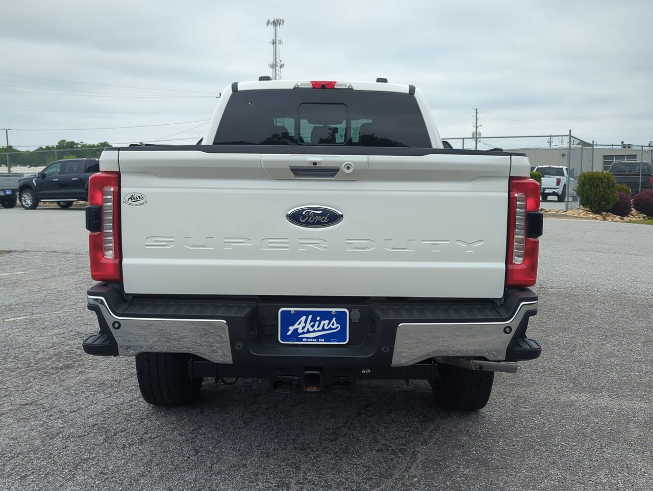 Certified 2023 Ford F250 Lariat w/ Chrome Package AWD/4WD image 3