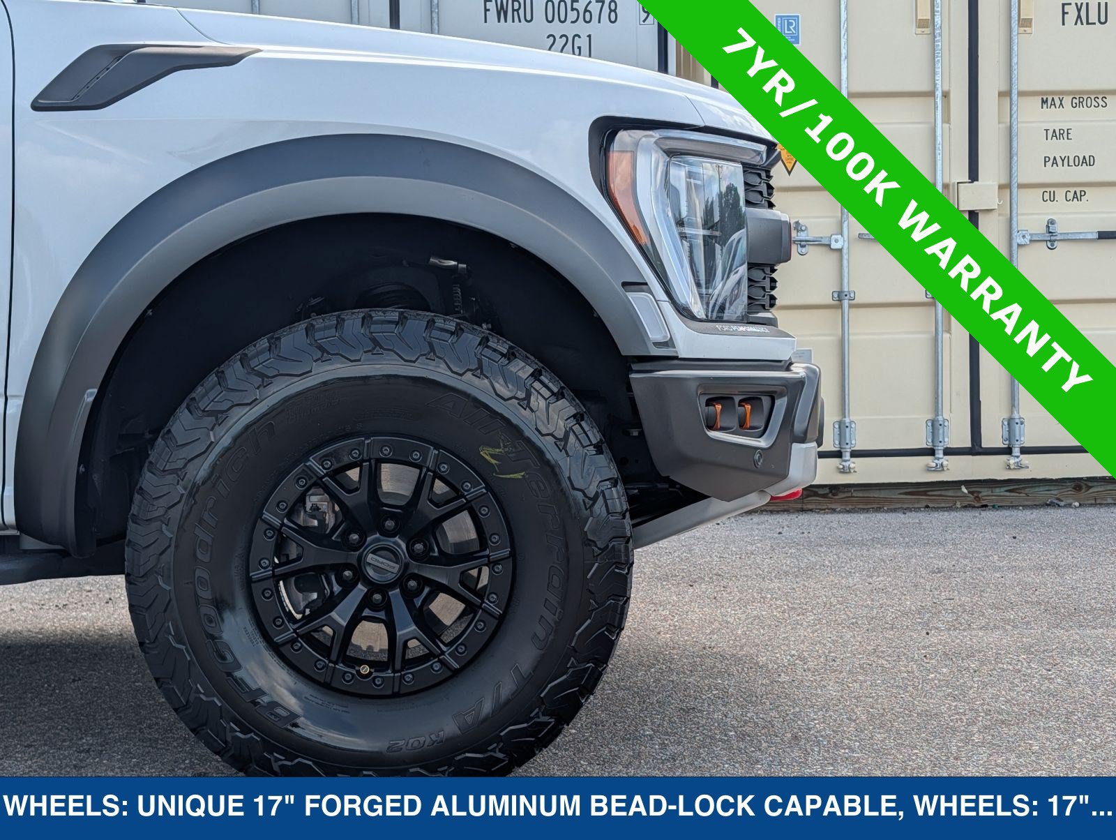 Certified 2023 Ford F150 Raptor w/ Raptor 37 Performance Package AWD/4WD image 13