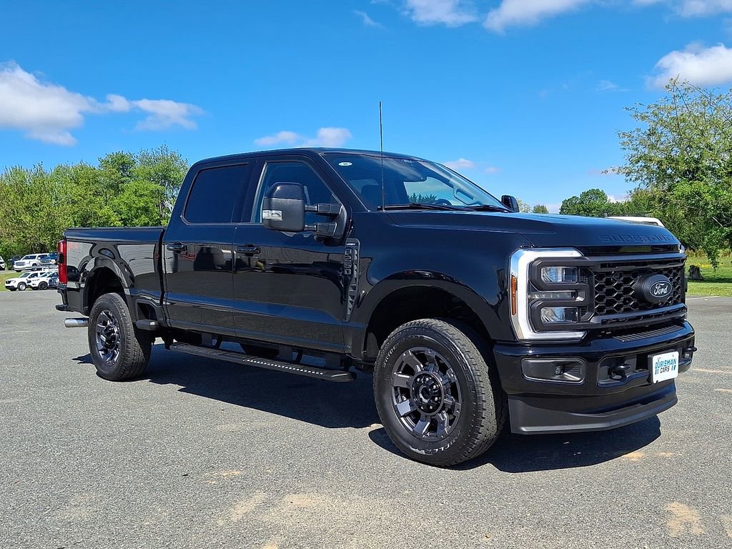Certified 2024 Ford F250 Lariat w/ Sport Appearance Package AWD/4WD image 1