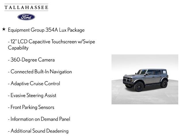 Certified 2022 Ford Bronco Wildtrak image 9