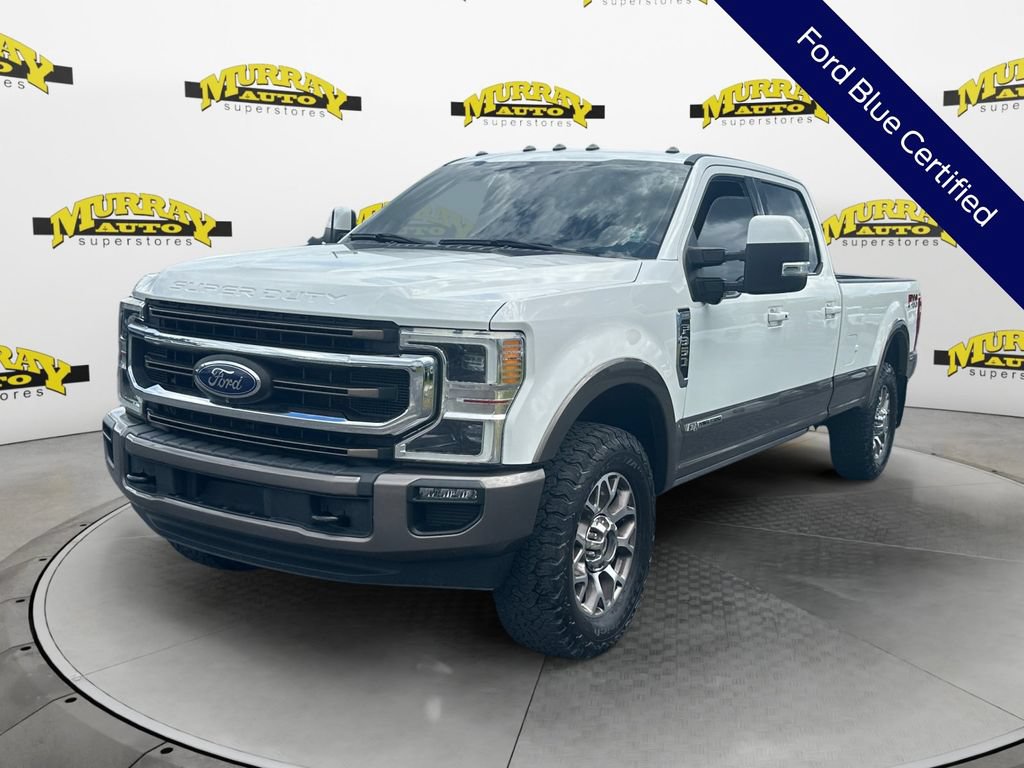 Certified 2020 Ford F350 King Ranch w/ King Ranch Ultimate Package AWD/4WD image 1