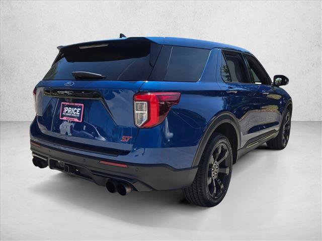 Certified 2022 Ford Explorer ST w/ Equipment Group 401A AWD/4WD image 3