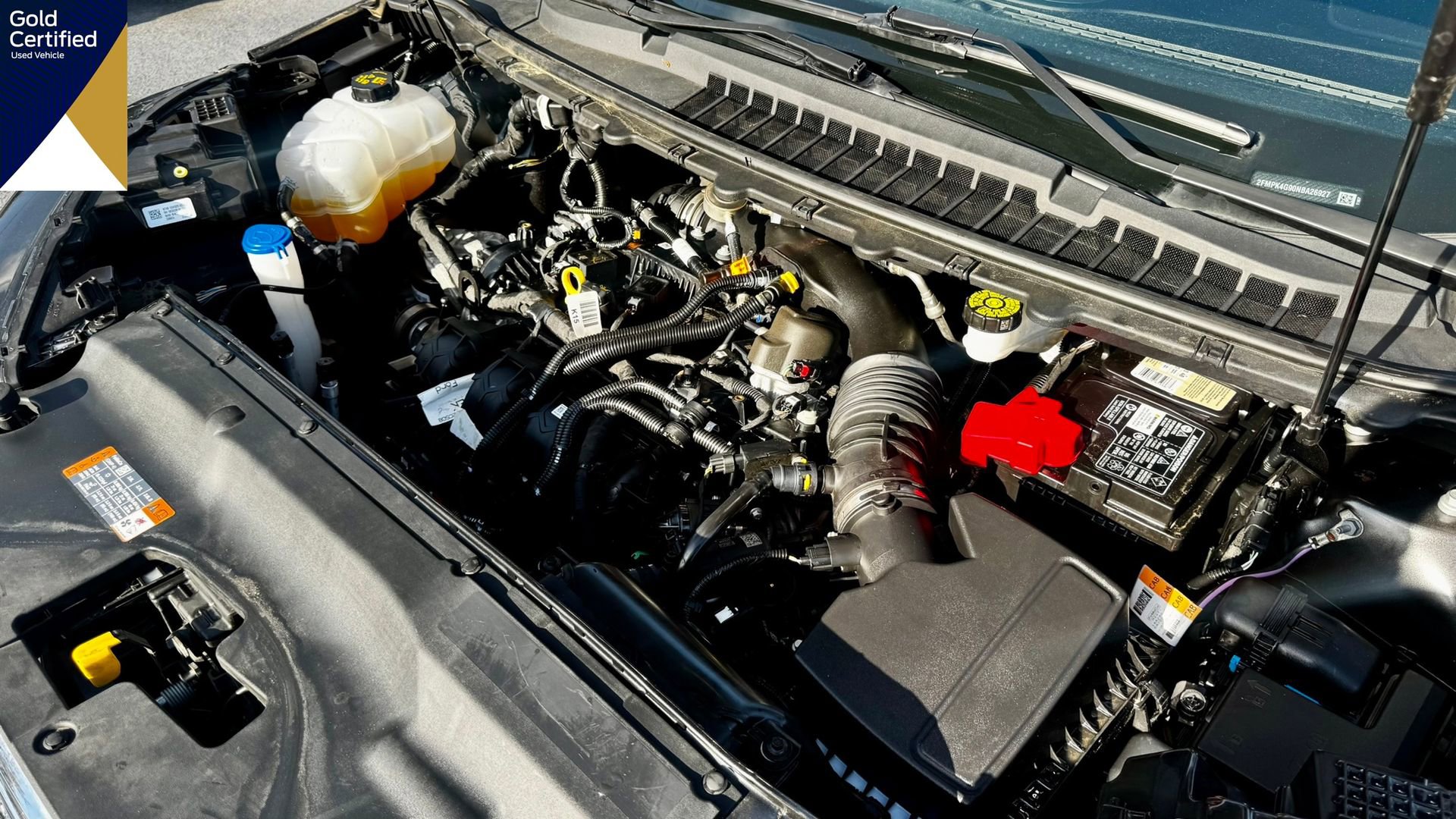 Certified 2022 Ford Edge SE image 25