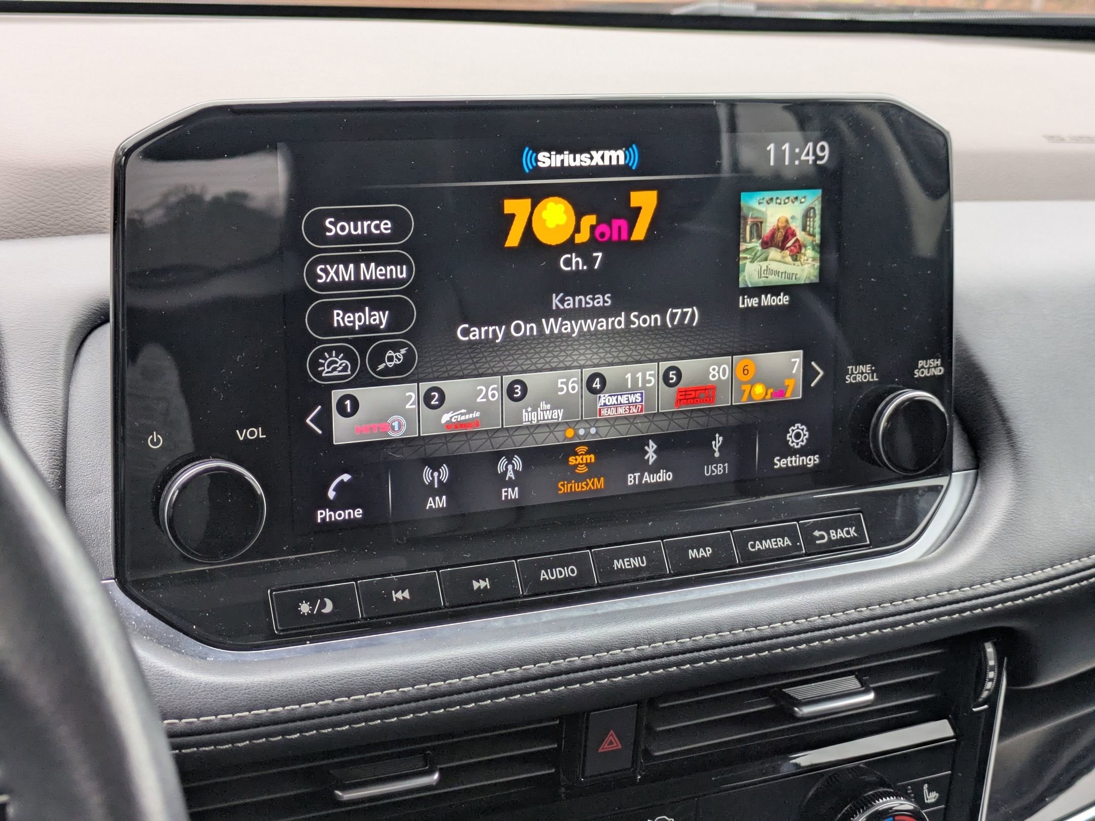 Used 2022 Nissan Rogue SL w/ SL Premium Package image 19