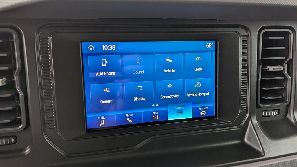 Certified 2023 Ford Bronco Big Bend w/ Sasquatch Package AWD/4WD image 23